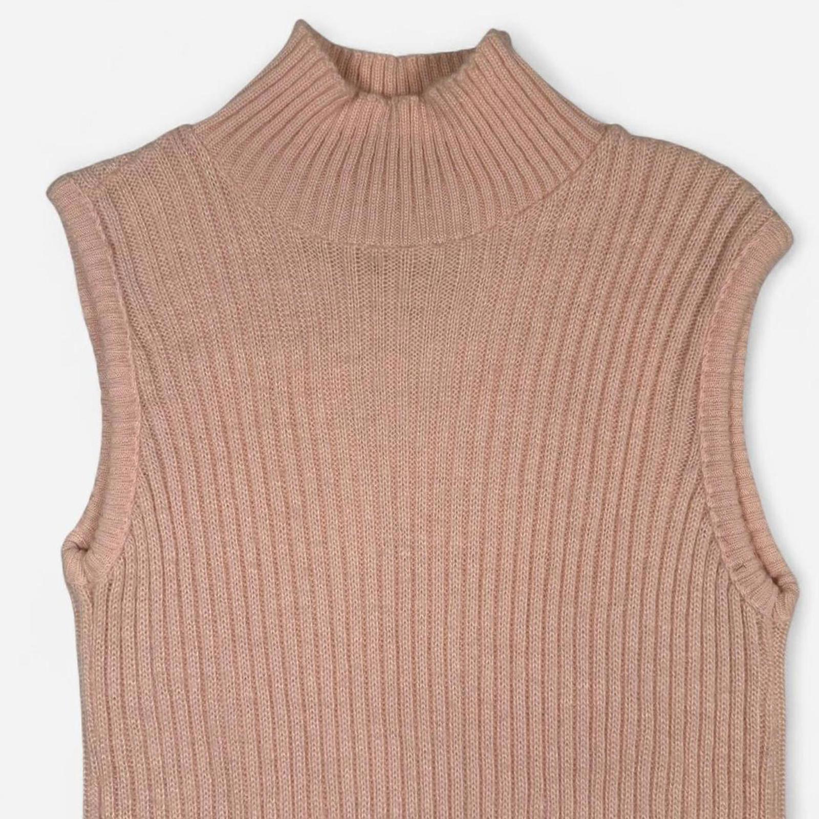 Avon Fashion Vintage Sweater Vest Womens M Usa Made 1970s